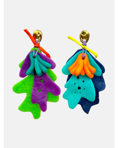 PENDIENTES ALGAS