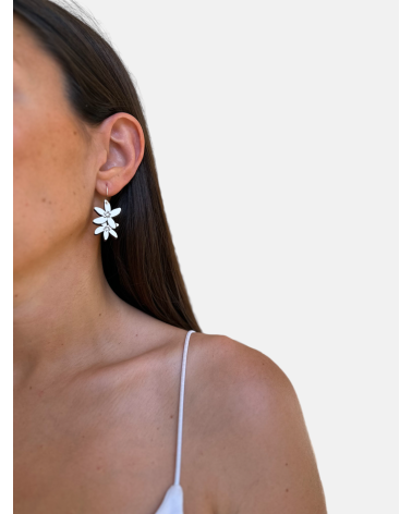 PENDIENTES AZAHAR DOBLE