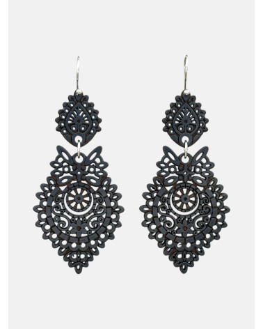 PENDIENTES RAINHA GRANDES