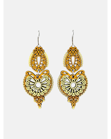 PENDIENTES ALBORADA SANTIAGO DOBLE
