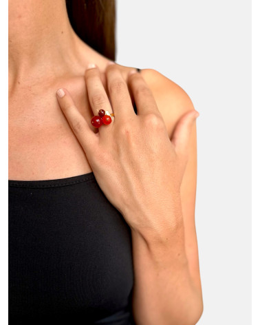 ANILLO ÁGATAS