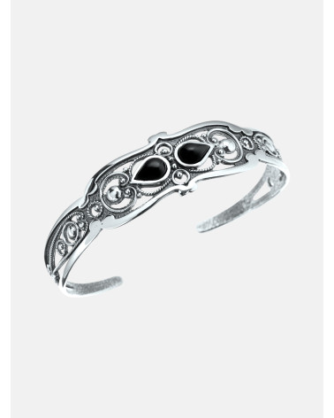 PULSERA INTEMPORAL BRAZALETE AZABACHE