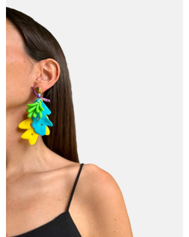 PENDIENTES ALGAS