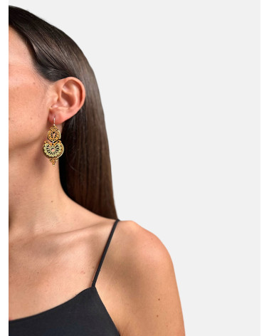 PENDIENTES ALBORADA SANTIAGO DOBLE