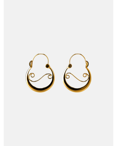 PENDIENTES ARRACADAS PEQUEÑOS CHAPADOS