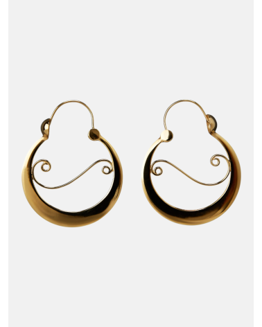 PENDIENTES ARRACADAS GRANDES CHAPADOS