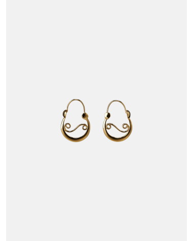 PENDIENTES ARRACADAS MINI CHAPADOS