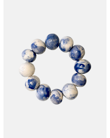 PULSERA CERÁMICA ESFERAS
