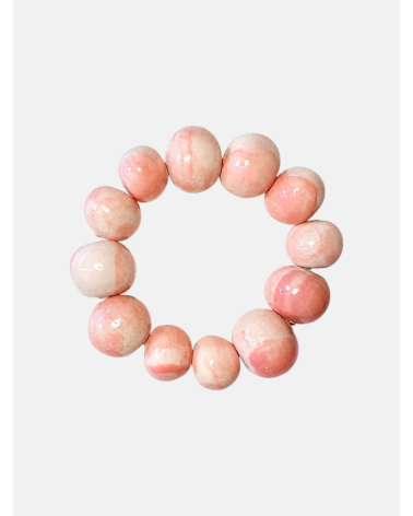 PULSERA CERÁMICA ESFERAS