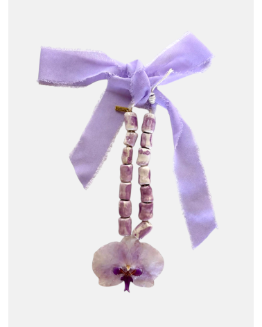 COLLAR CALA ORQUÍDEA