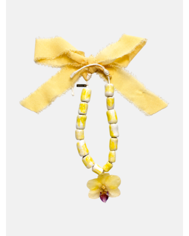 COLLAR CARMEN ORQUÍDEA
