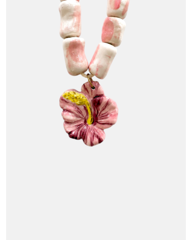 COLLAR TROPICOQUETA FLOR