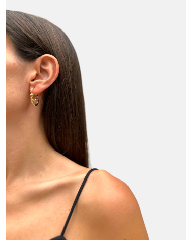 PENDIENTES ARRACADAS MINI CHAPADOS