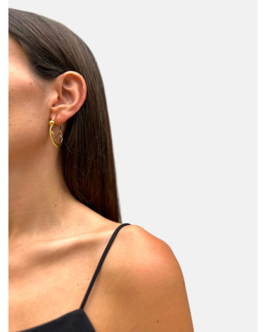 PENDIENTES ARRACADAS PEQUEÑOS CHAPADOS