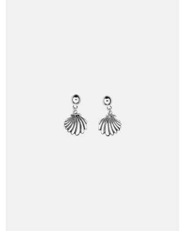 PENDIENTES CONCHA BOLITA