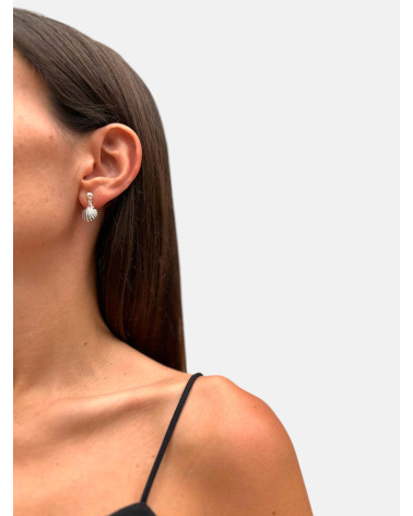PENDIENTES CONCHA BOLITA