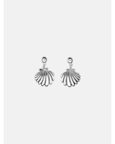PENDIENTES CONCHA BOLITA GRANDE
