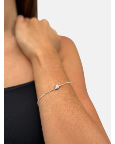 PULSERA CONCHA CADENA MINI
