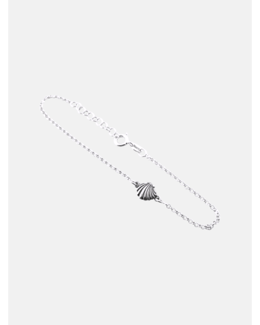 PULSERA CONCHA CADENA MINI