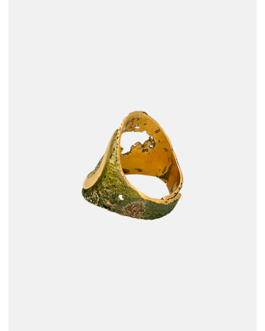 ANILLO OLA PIGMENTO RAW