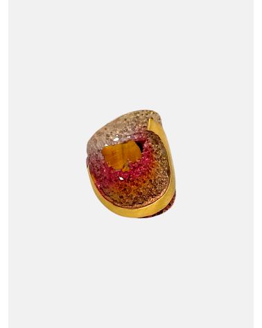 ANILLO OLA PIGMENTO RAW