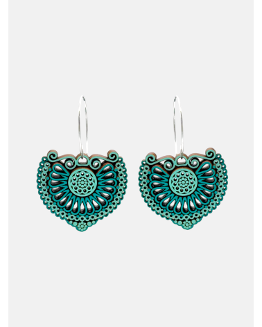 PENDIENTES ALBORADA SAPO ARO
