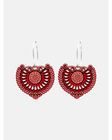 PENDIENTES ALBORADA SAPO ARO