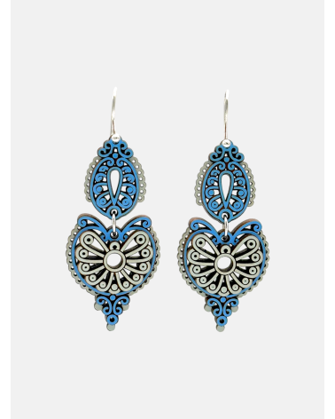 PENDIENTES ALBORADA SANTIAGO DOBLE