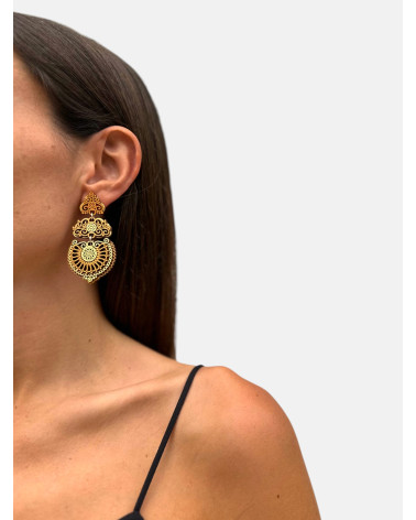 PENDIENTES ALBORADA SAPO TRIPLE