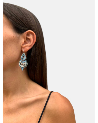 PENDIENTES ALBORADA SANTIAGO DOBLE