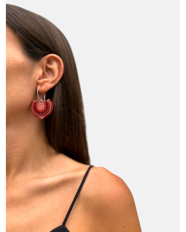 PENDIENTES ALBORADA SAPO ARO