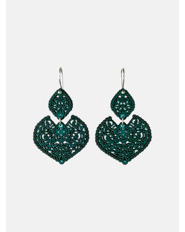 PENDIENTES LAÇA DOBLE PEQUEÑOS