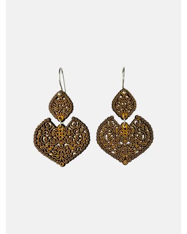 PENDIENTES LAÇA DOBLE PEQUEÑOS