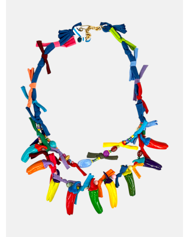 COLLAR PIMIENTOS