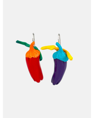 PENDIENTES PIMIENTOS