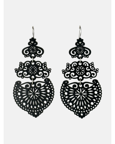 PENDIENTES SAPO GRANDES