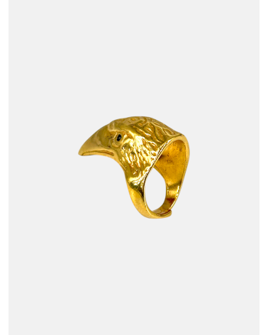 ANILLO CUERVO CHAPADO