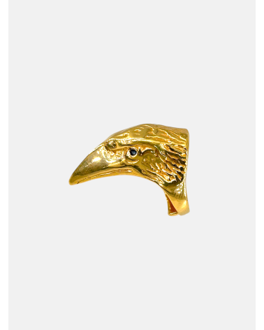 ANILLO CUERVO CHAPADO