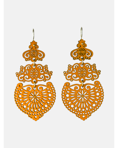 PENDIENTES SAPO GRANDES