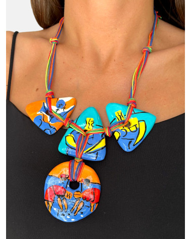 COLLAR SEOANE "LAS MARISCADORAS"