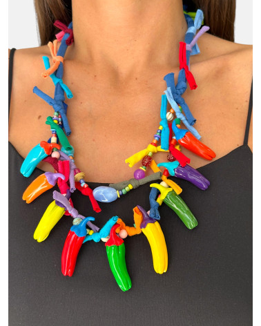 COLLAR PIMIENTOS