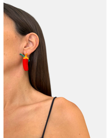 PENDIENTES PIMIENTOS