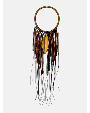 COLLAR CANOINHA MADERA