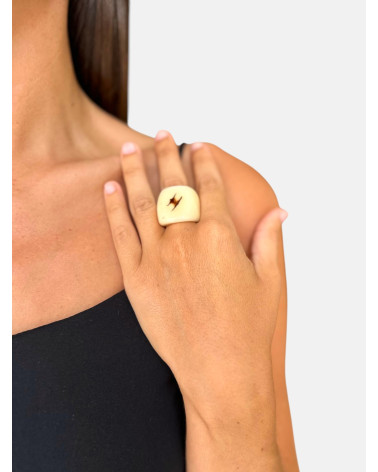 ANILLO SEMILLA JARINA N18