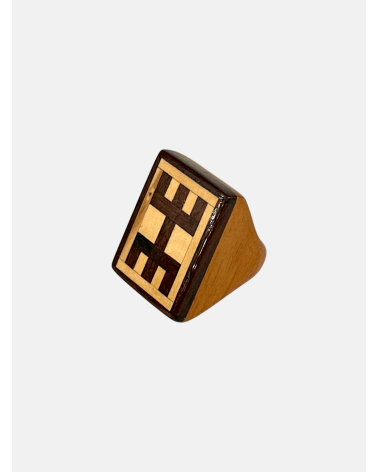 ANILLO MARQUETERÍA PREMIUM N16 IMBUIA