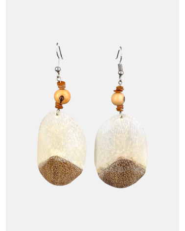 PENDIENTES PIRARUCÚ AÇAÍ