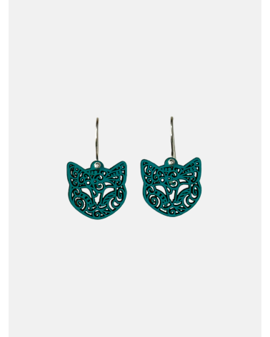 PENDIENTES GATO