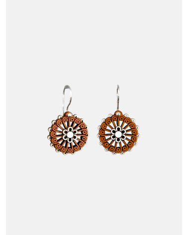 PENDIENTES ALBORADA BUHO GANCHO