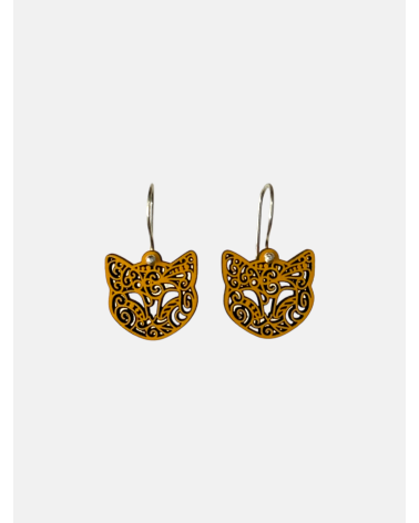 PENDIENTES GATO