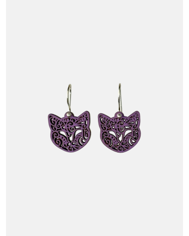 PENDIENTES GATO